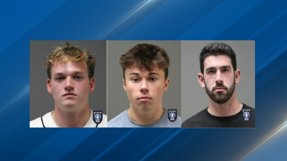  Police arrest 4 University of Rhode Island students after large house party