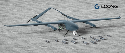 LOONG 5 Bombing Drone
