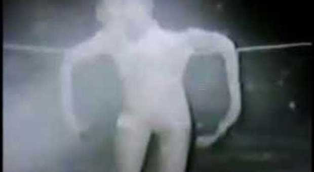 Footage of Real Alien Found on the Dark Web Goes Viral