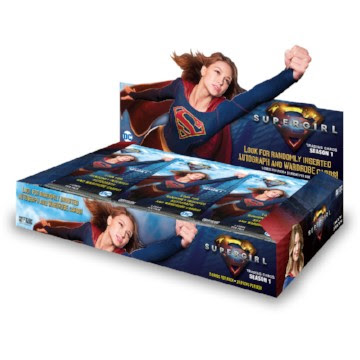 Supergirl Trading Cards Season 1