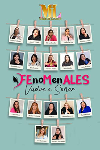 Fenomenales: Vuelve a Soñar (Spanish Edition)