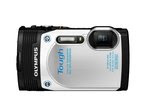 Olympus Stylus TG-850 IHS Digital Camera (White)