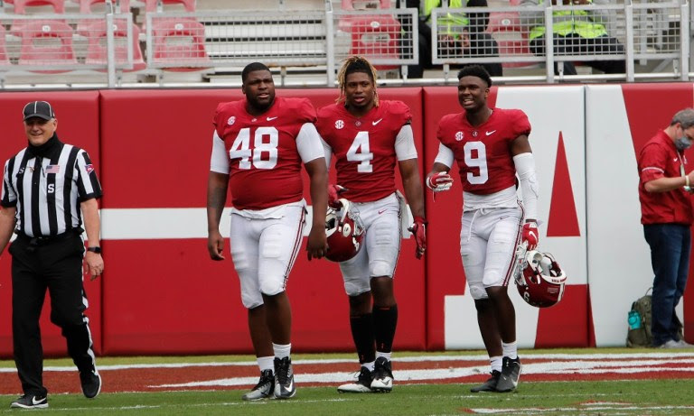 Alabama defensive players ready for A-Day