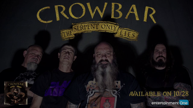 Crowbar "Plasmic and Pure" | The Serpent Only Lies 10.28
