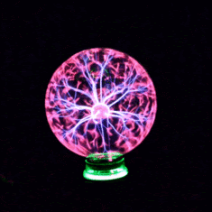 5 Inch Upgrade Plasma Ball Sphere Light Crystal Light