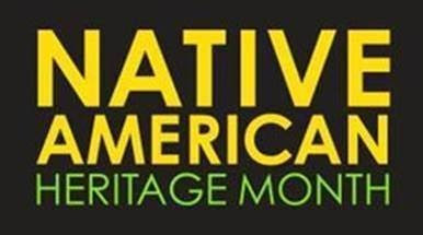 Native American Heritage Month graphic