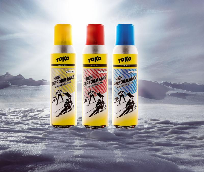 Toko High Performance Liquid Paraffin Wax - 125ml - New Moon Ski  Bike |  Hayward, WI