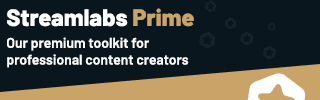 StreamLabs Prime Subscription for Streamers