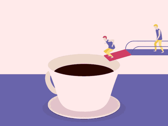 Cafe Coffee GIF - Cafe Coffee Coffee Break GIFs