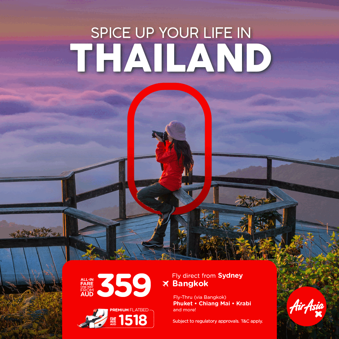 Spice up your life in Thailand