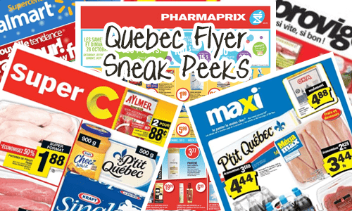 Quebec Flyer Sneak Peeks February 4-1 Grocery Stores