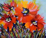 Poppy Meadow - Posted on Tuesday, February 10, 2015 by Pamela Gatens