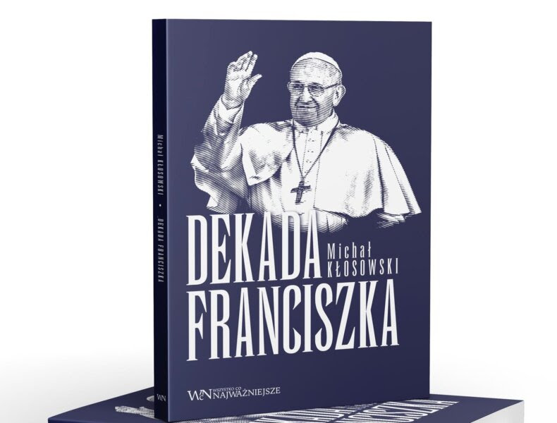 Dekada Franciszka. Spotkanie autorskie w Krakowie
