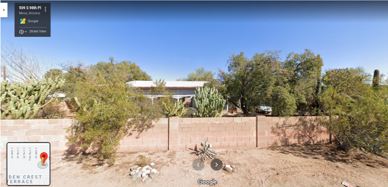 509 S 98th Place, Mesa, AZ 85208 wholesale property listing 