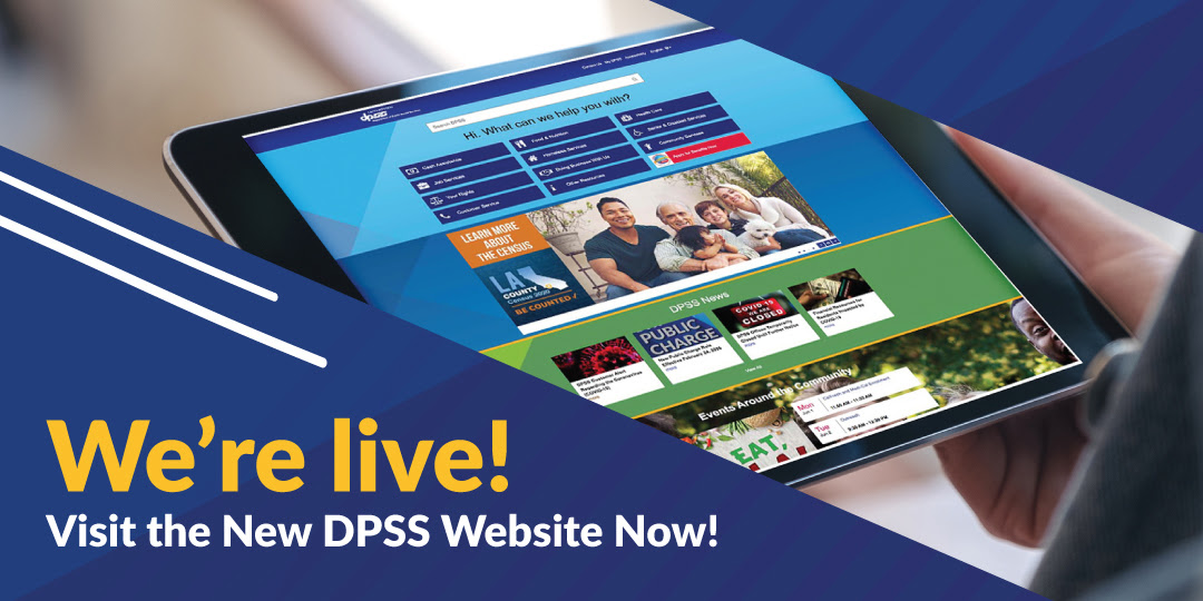 Did the DPSS website change?