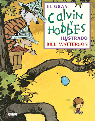 Astiberri publicará Calvin y Hobbes.