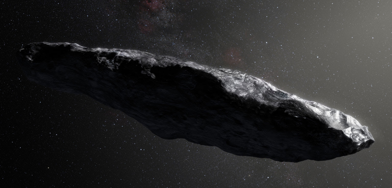 Mysterious Object 'Oumuama Was a Natural Body Visiting From Another Solar System