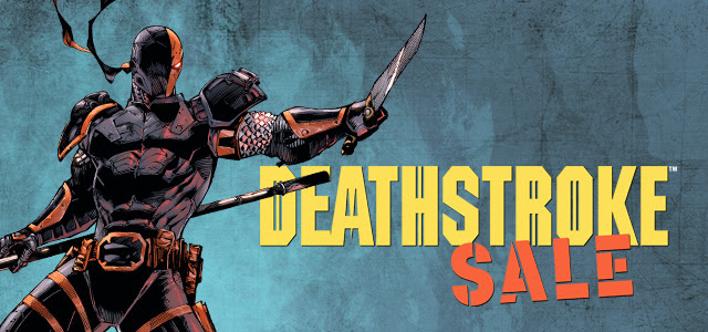DC Deathstroke digital sale