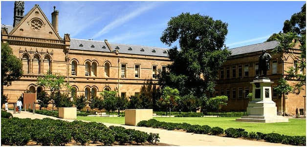 Top 20 Universities in Australia which accepts IELTS Score for MBA 22 University of Adelaide