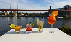 Four Rooftop Terrace Cocktails