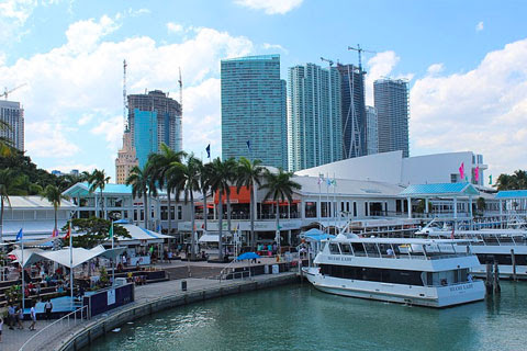 compras en mercadillos de Miami