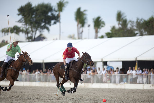 Elite Players attracted to Cable Beach Polo