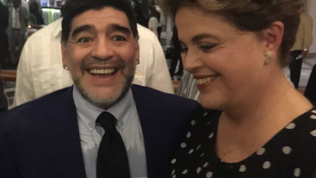 Políticos do Brasil dão adeus a Maradona; Lula cita apoio a causas sociais