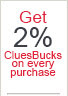 Get 2% CluesBucks free