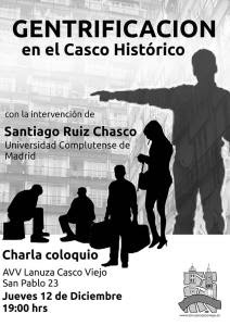Gentrificación en el Casco Histórico de Zaragoza