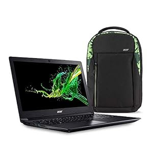 Kit Notebook Acer Aspire 3 + Mochila Green, AMD Ryzen 3