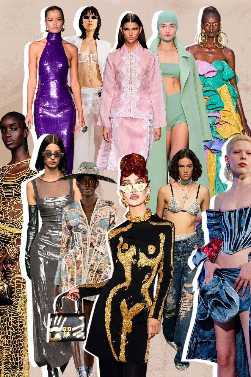 tendencias de moda de primavera verano 2023