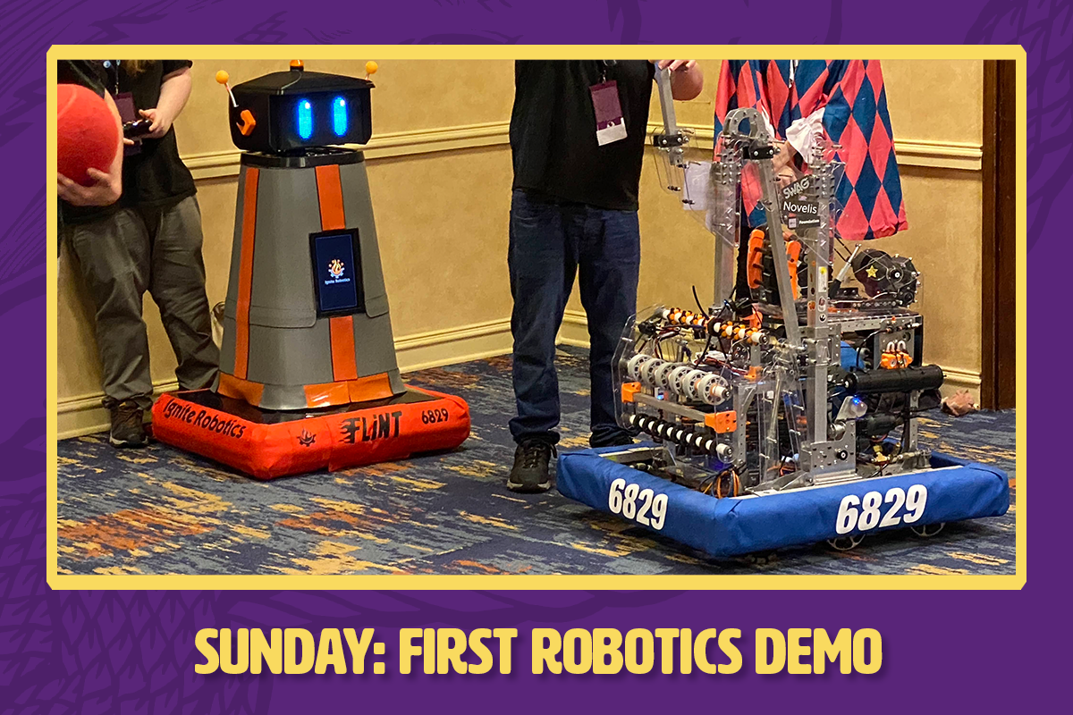 FIRST Robotics Demo