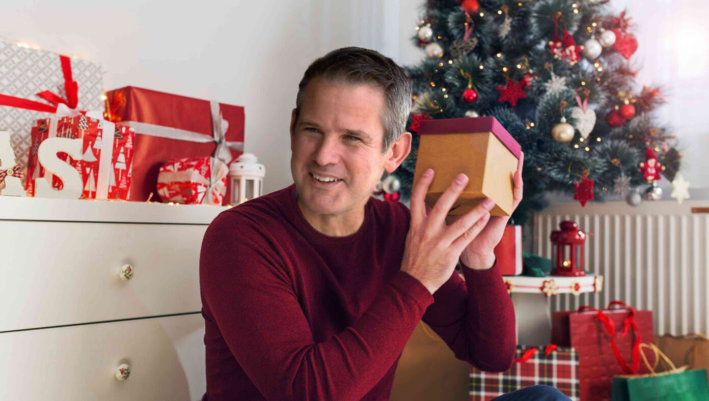 Adam Kinzinger's Mom Lets Him Open One Jan 6th Present On Jan 6th Eve