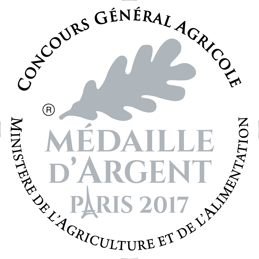 Logo médailleArgent 2017