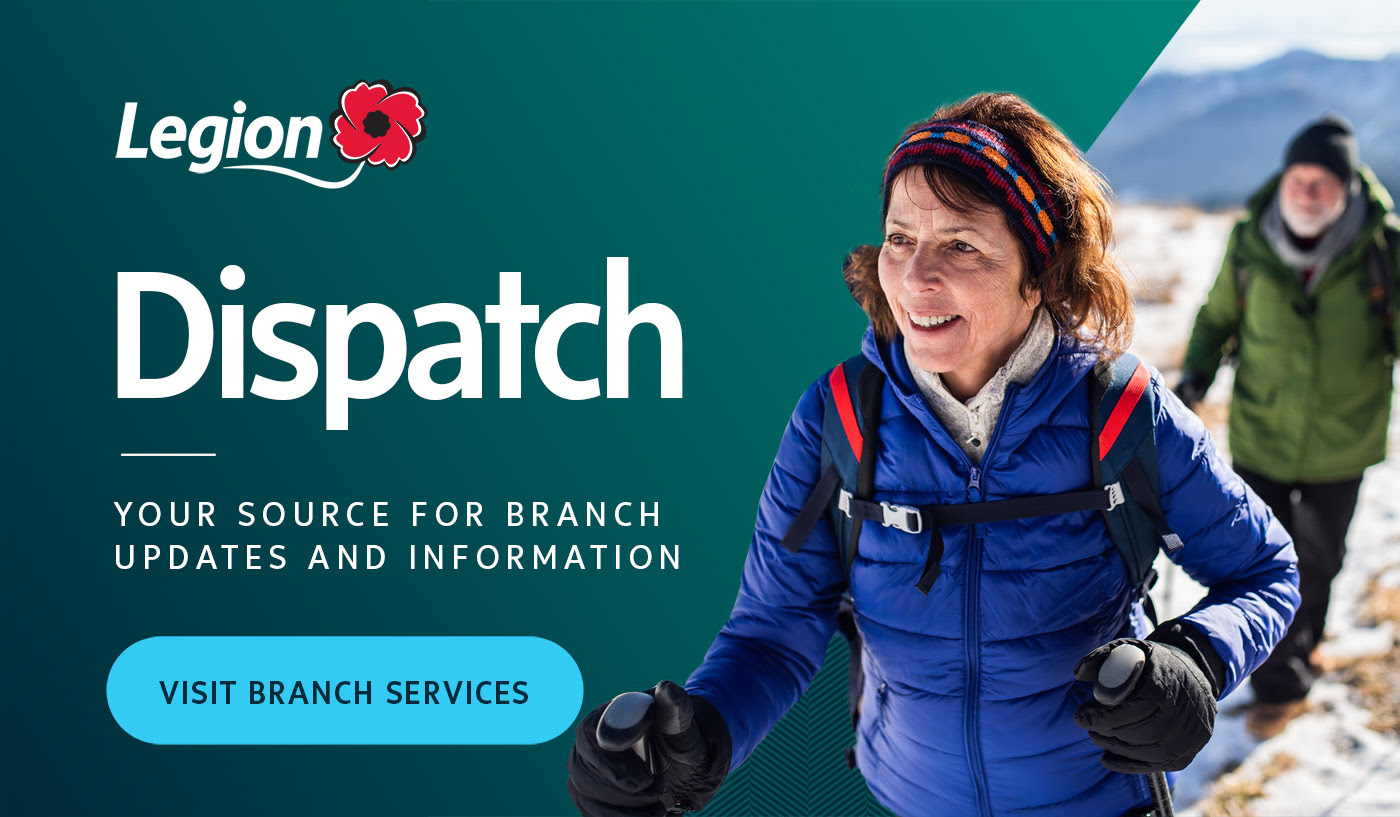 Legion Dispatch. Visit branch
services.