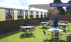 Railway Carriage Hotel in York