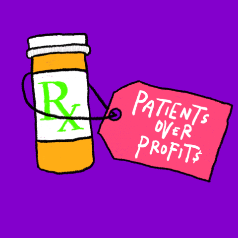 Patients over profits