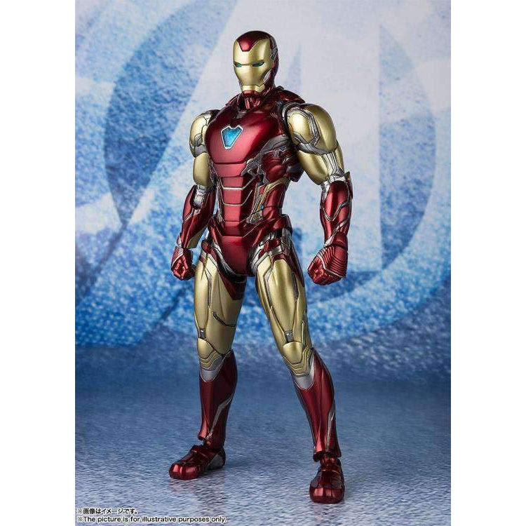 Image of Avengers: Endgame S.H.Figuarts Iron Man Mark LXXXV (Japanese Release) - JULY 2019