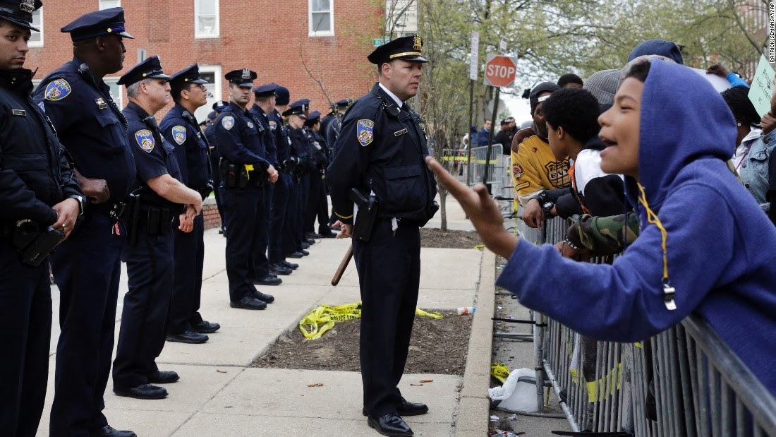  First Ferguson, Now Baltimore, Will Baltimore Burn?  [3 Videos & Live Feed] 