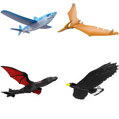 EPP Airplane Hand Launch Throwing Glider Aircraft