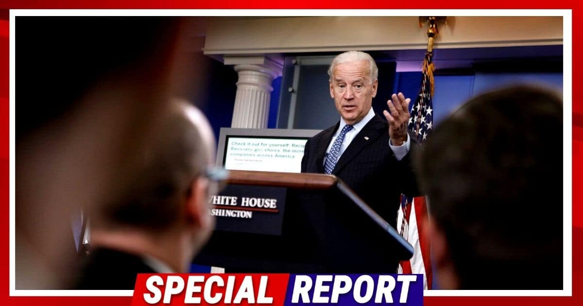 Biden White House Curtain Ripped Open - Sick Corruption in Joe's Administration Exposed