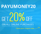 Get 20% Discount using PayUMoney on Bookmyshow, RedBus etc (Rs. 100 Maximum)