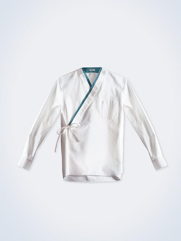 Samurai Mode Shirt II - KASANE - Color&amp;Collar