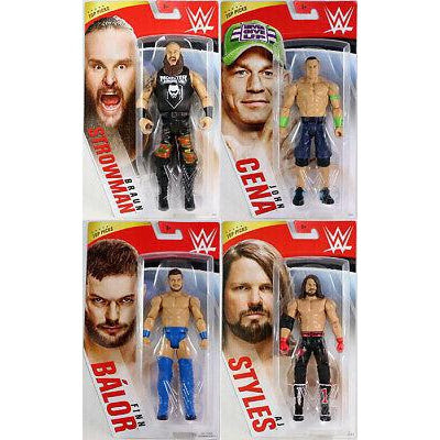 Image of WWE Top Picks 2020 Action Figure Set of 4 - JANUARY 2020