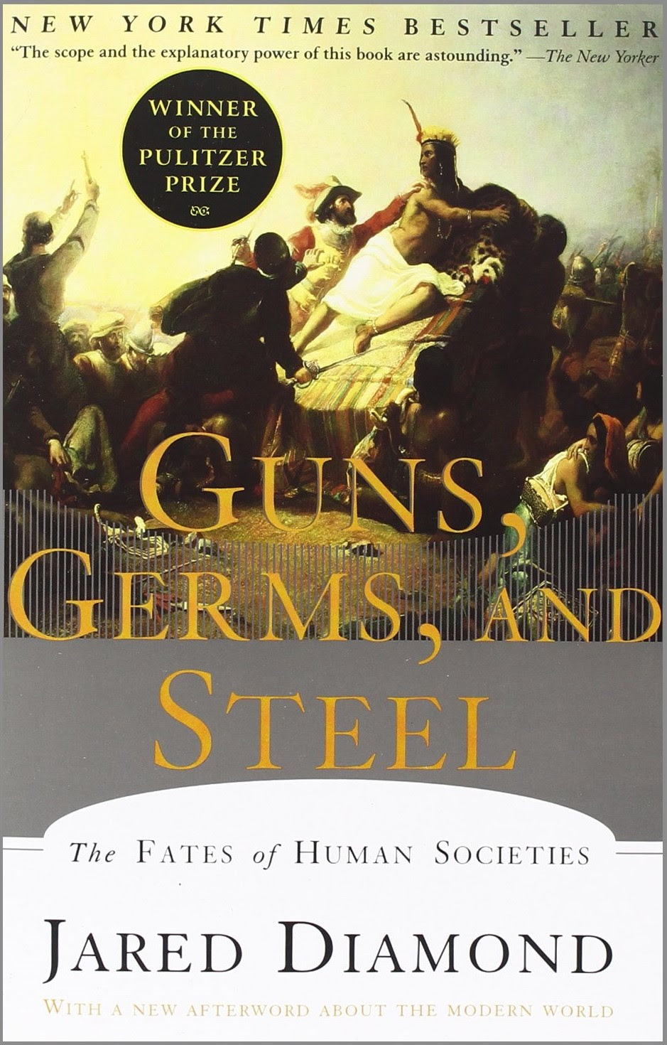 Guns, Germs and Steel: The Fates of Human Societies EPUB