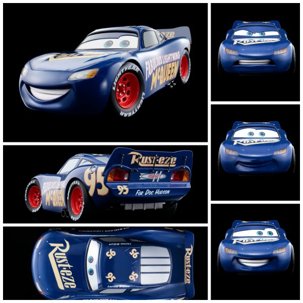 FABULOUS LIGHTNING MC QUEEN REPLICA 20 CM CARS CHOGOKIN FABULOUS LIGHTNING MC QUEEN REPLICA 20 CM CARS CHOGOKIN