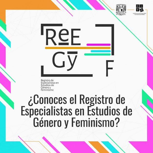 Registro de Especialistas en Estudios de Género y Feminismo (REEGyF)