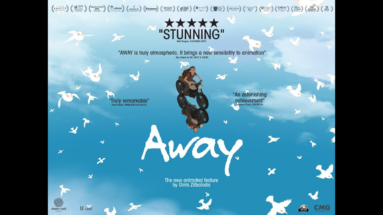 AWAY (Dir. Gints Zilbalodis) | UK TRAILER