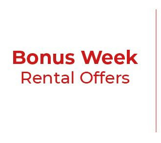 Bonus Week Rental Offers