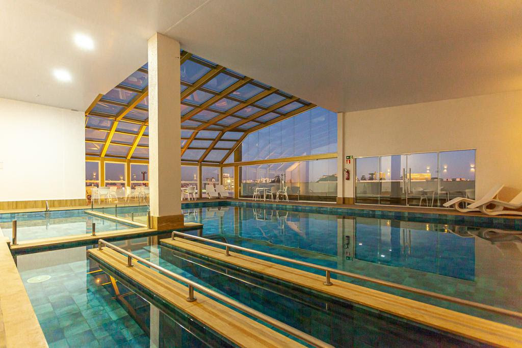 Travel Inn Axten Caxias do Sul piscina térmica coberta (Divulgação) Travel Inn Axten Caxias do Sul piscina térmica coberta (Divulgação)